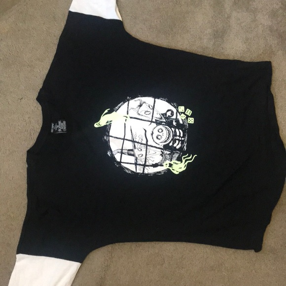 burtons the nightmare before Christmas teeshirt - Picture 1 of 3